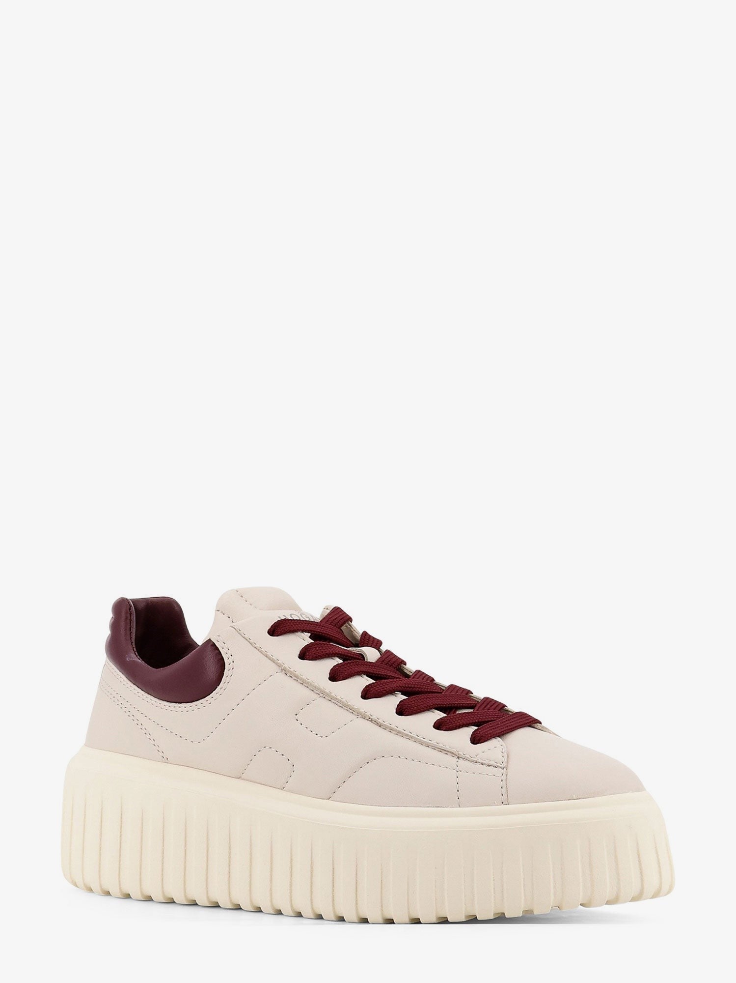 Hogan H-Stripes leather low-top sneakers