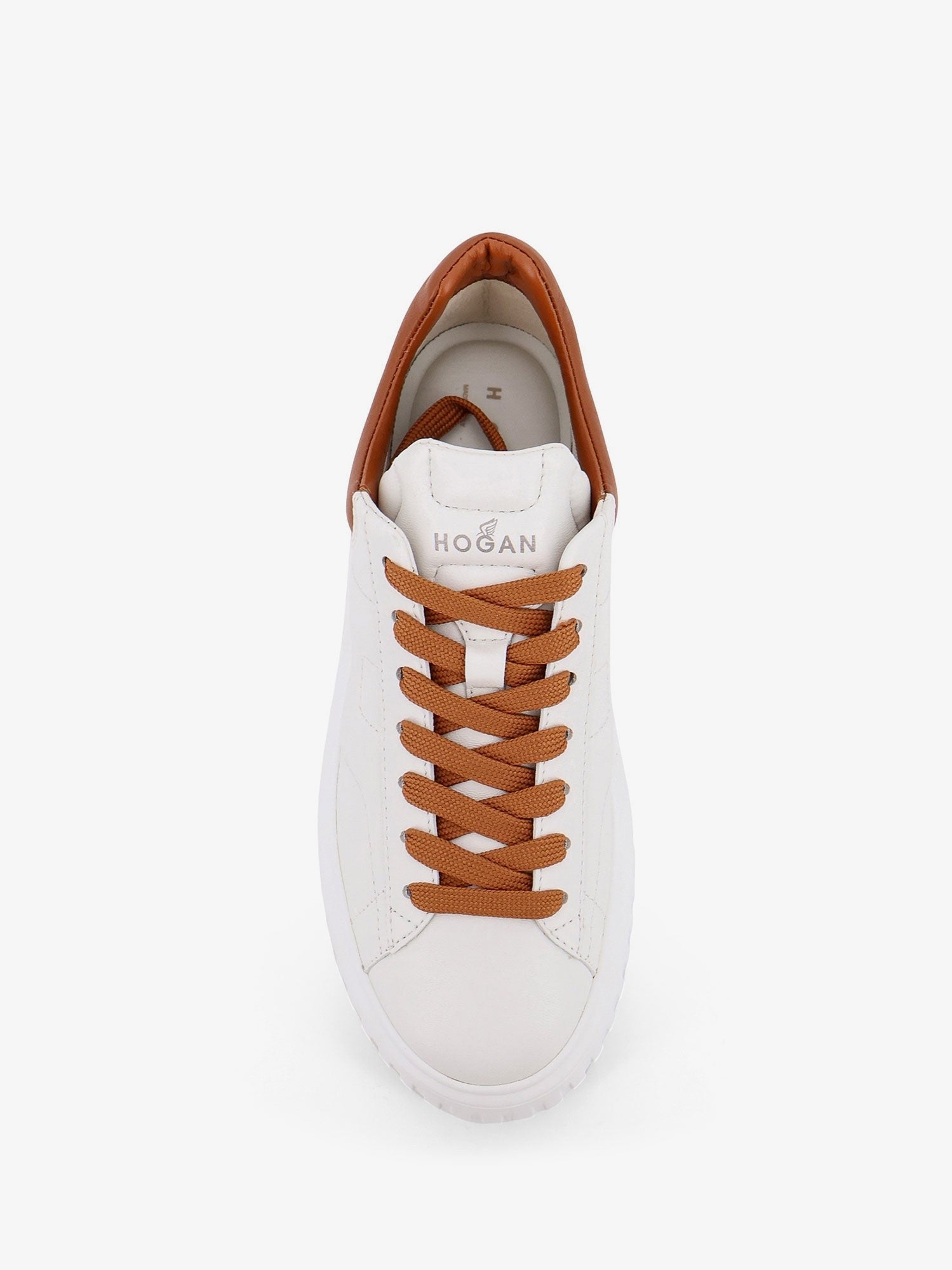 Hogan H-Stripes low-top leather sneakers