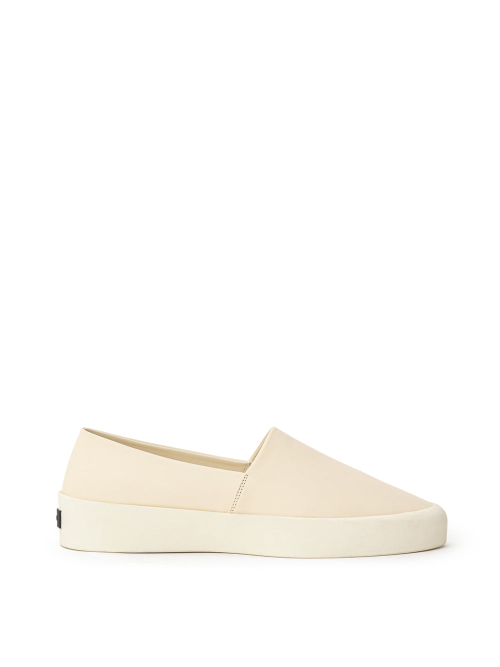 Fear of God Cream Nappa Leather Slip-On Sandal with Thick Sole Beige – Siebentaschen
