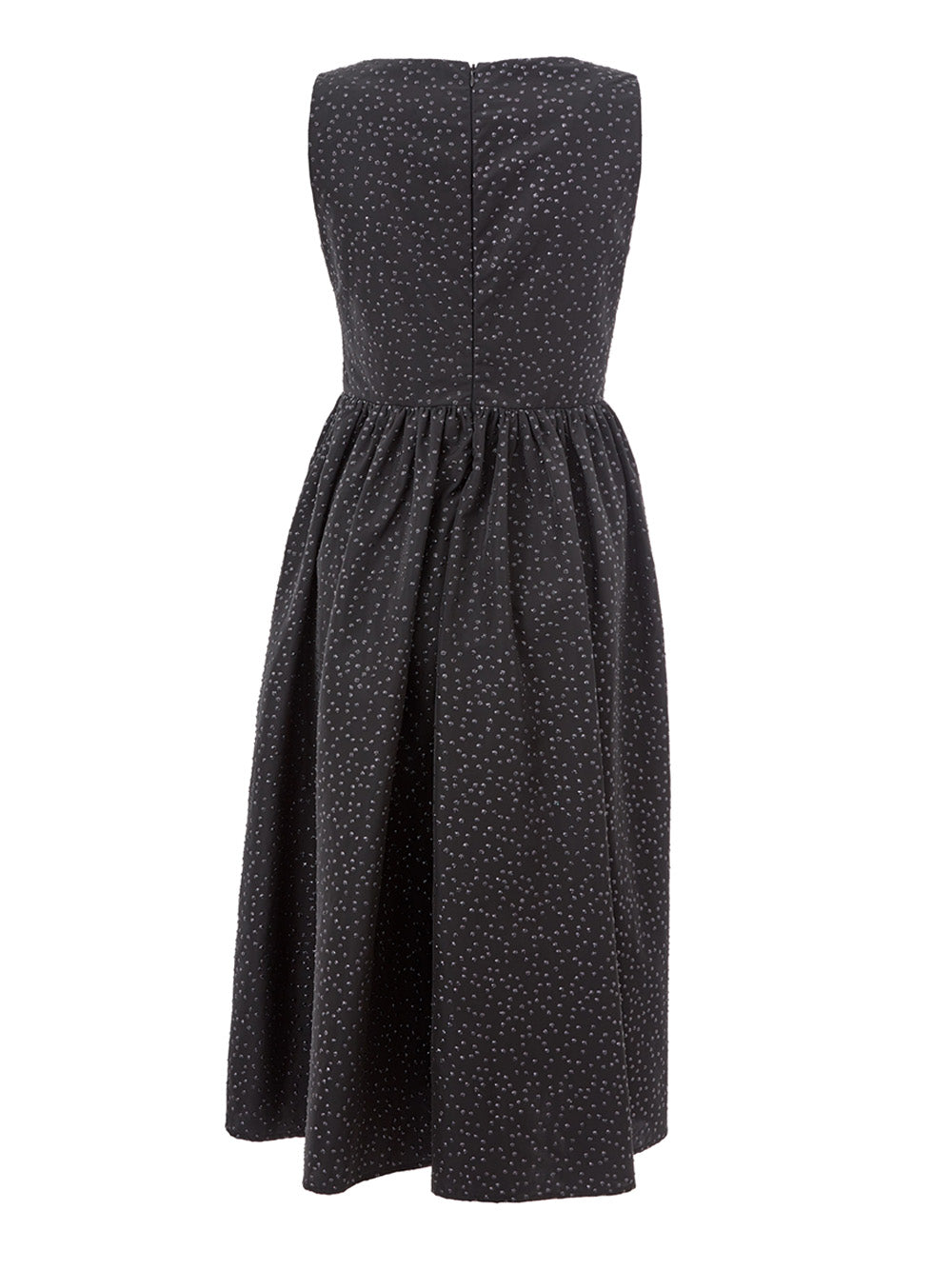 Long Dress with Applications