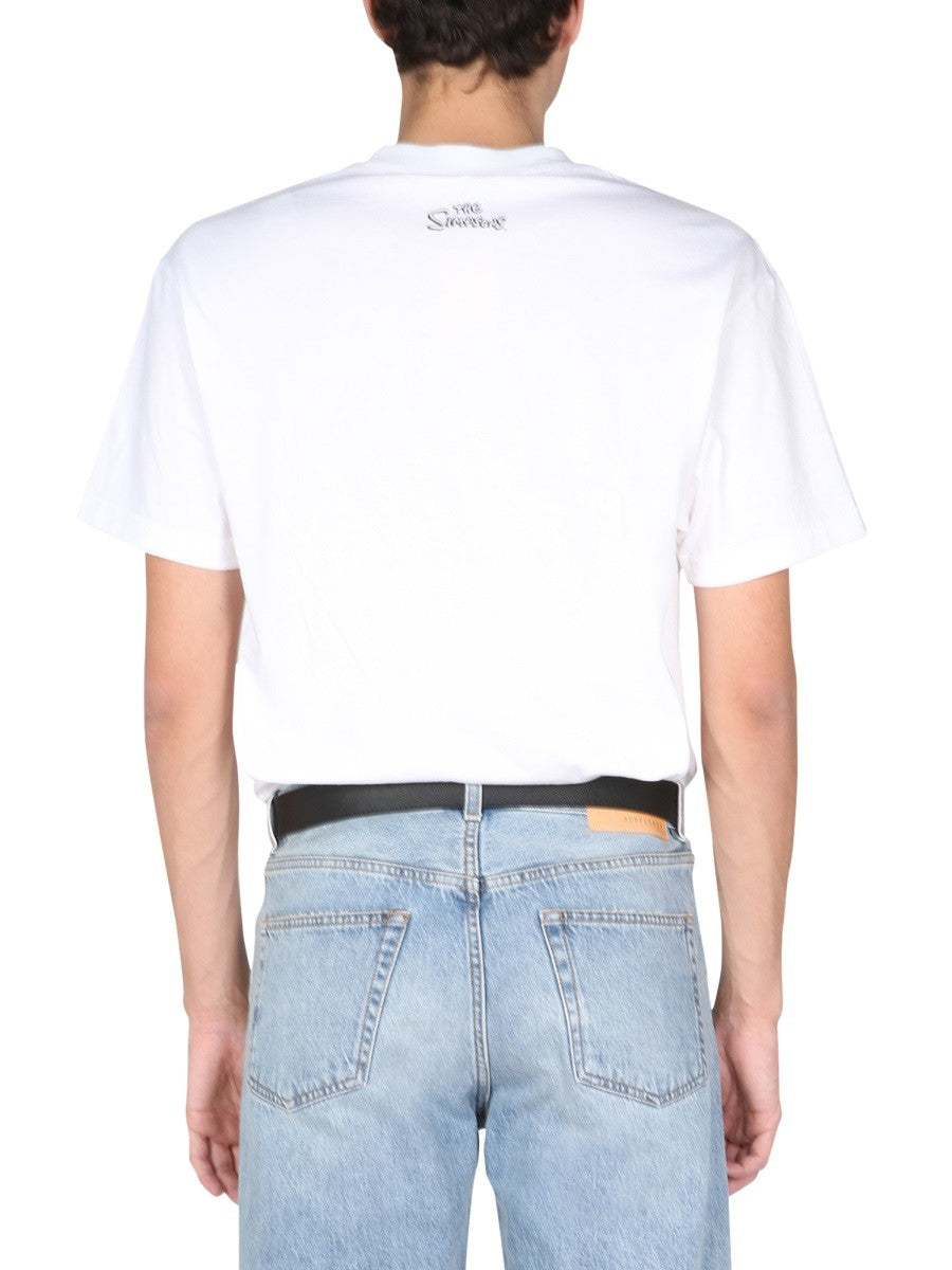 CHINATOWN MARKET X THE SIMPSONS "HA HA" T-SHIRT