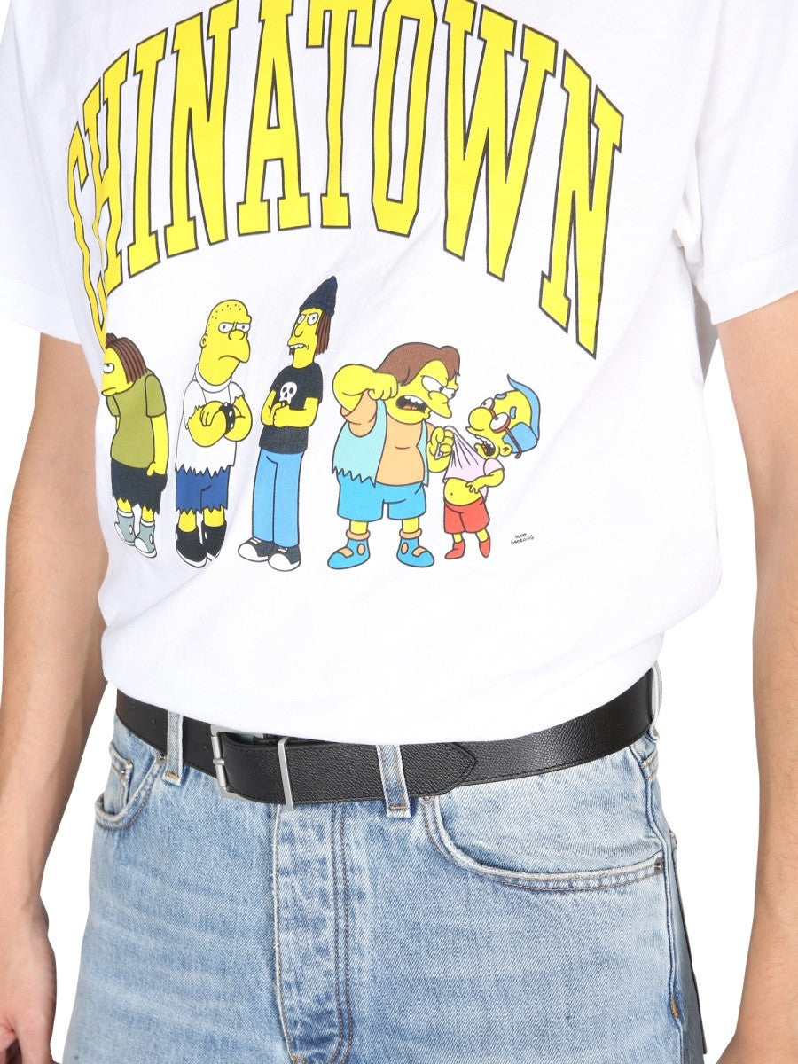 CHINATOWN MARKET X THE SIMPSONS "HA HA" T-SHIRT