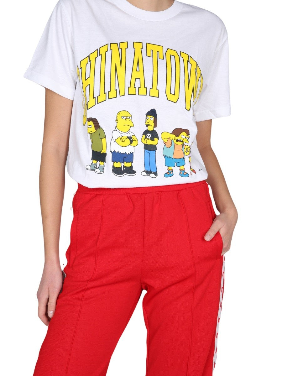 CHINATOWN MARKET X THE SIMPSONS "HA HA" T-SHIRT