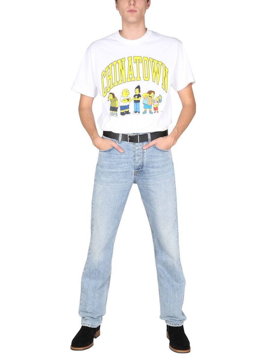 CHINATOWN MARKET X THE SIMPSONS "HA HA" T-SHIRT