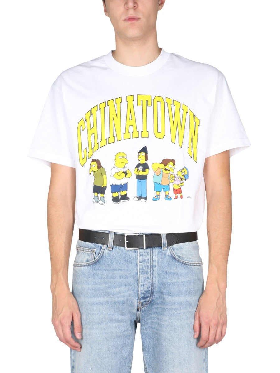 CHINATOWN MARKET X THE SIMPSONS "HA HA" T-SHIRT