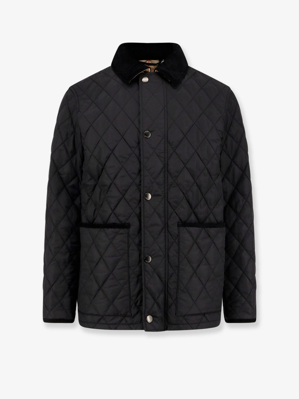Burberry Haddington quilted and padded jacket
