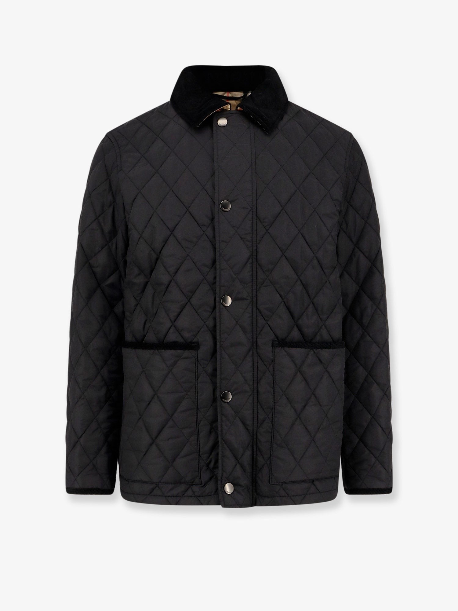 Burberry Haddington quilted and padded jacket