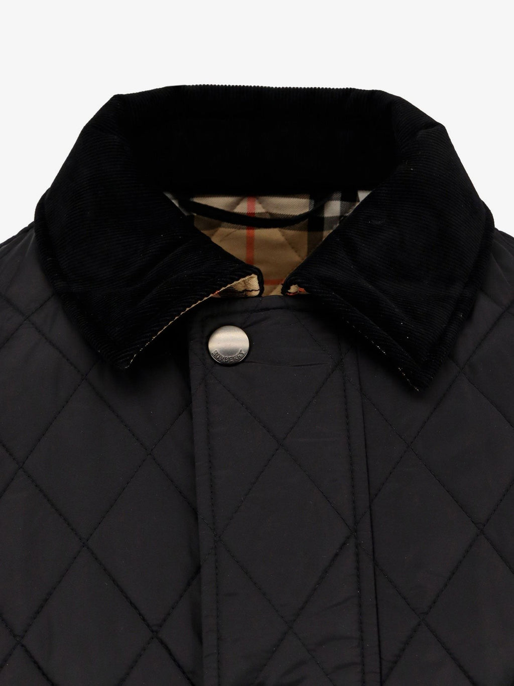 Burberry Haddington quilted and padded jacket
