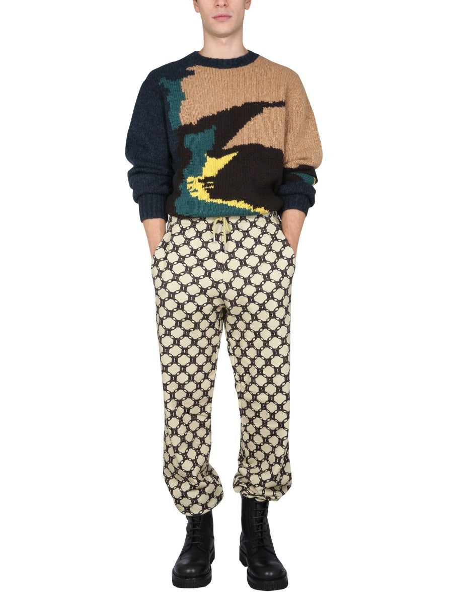 Dries Van Noten "HAMER" JOGGING TROUSERS
