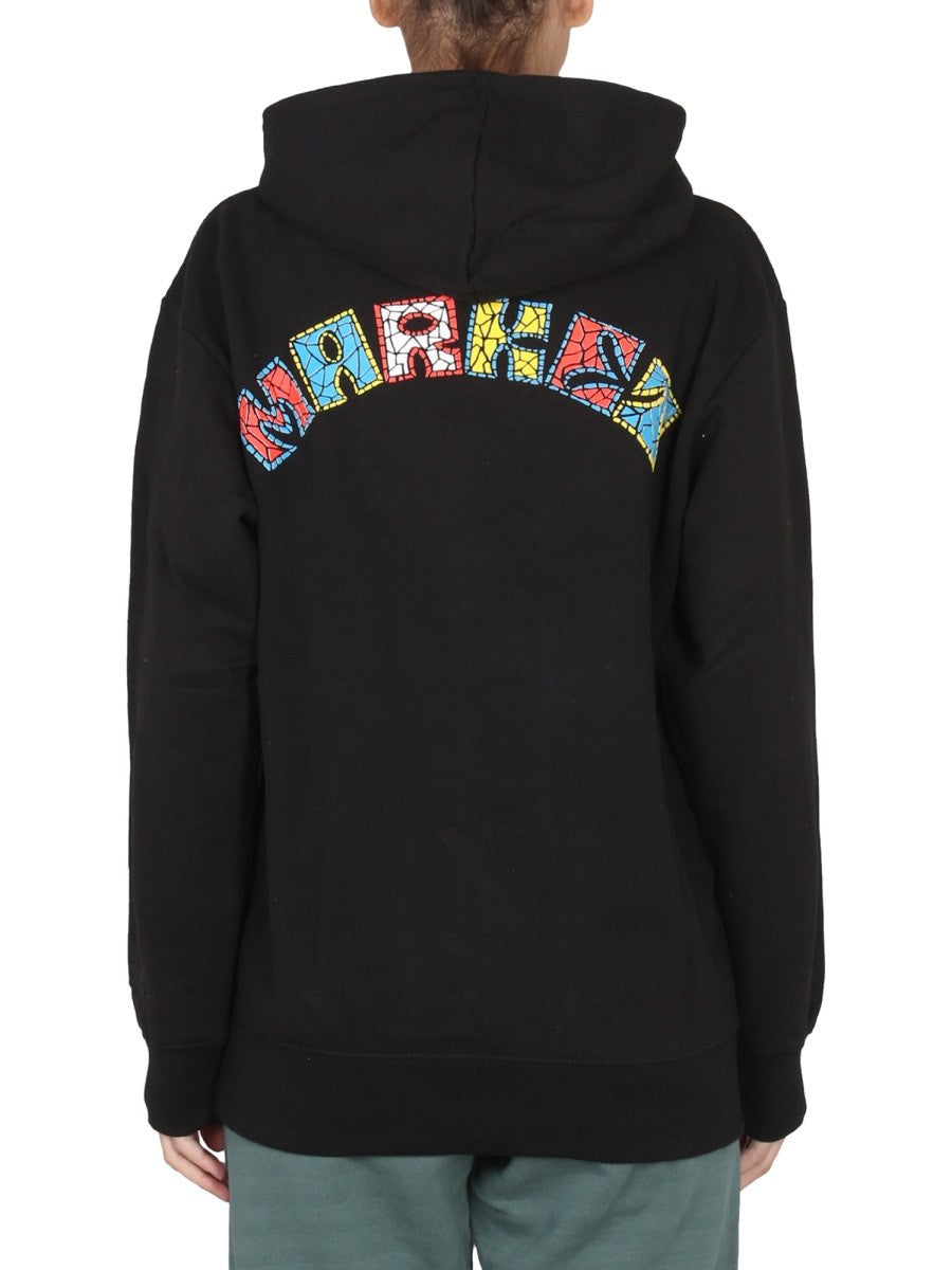 MARKET HAND DRAWN VARSITY SWEATSHIRT