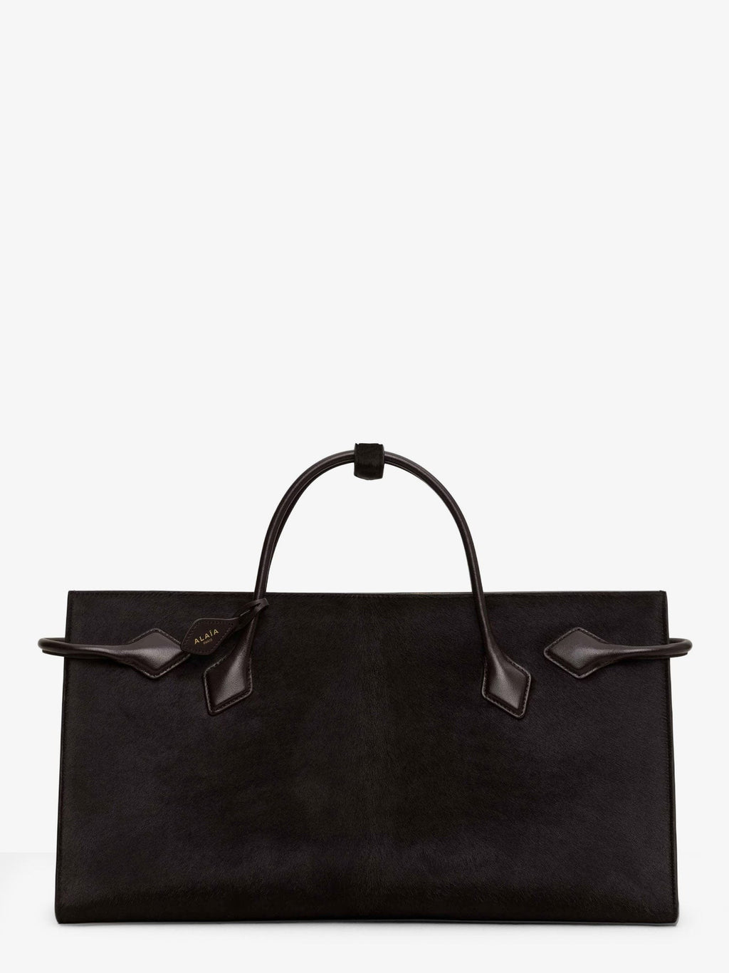ALAIA Hand Tote ponyskin Bag