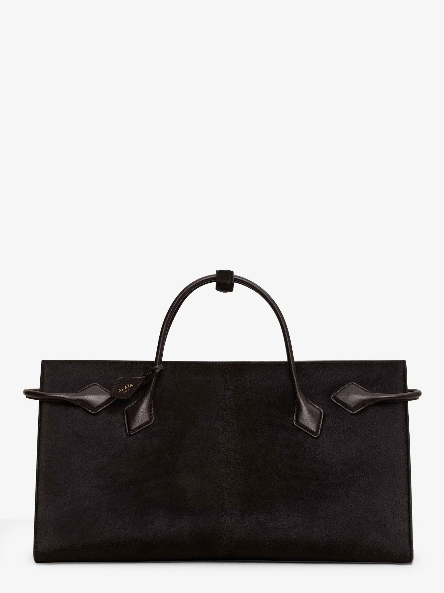 ALAIA Hand Tote ponyskin Bag