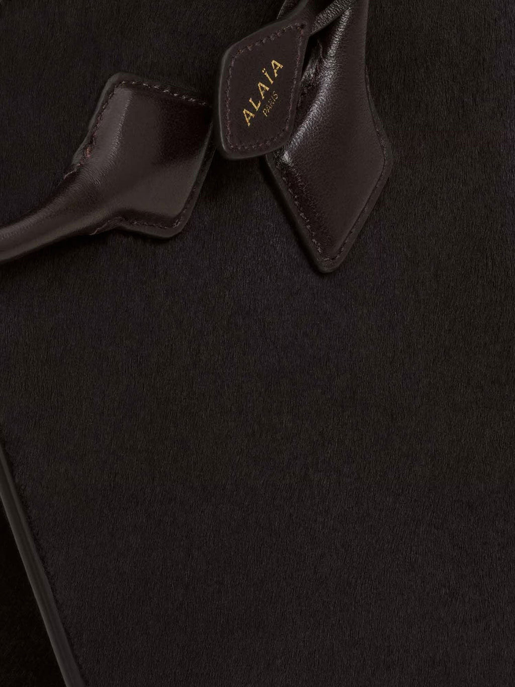 ALAIA Hand Tote ponyskin Bag