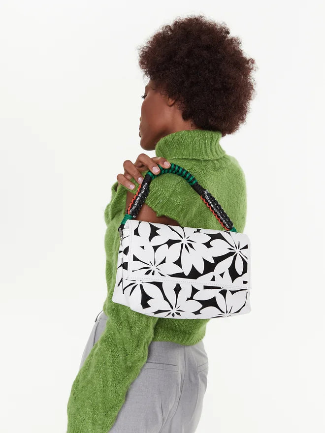 Desigual Handbag Onyx Venecia 2.0 Cross Body Bag White