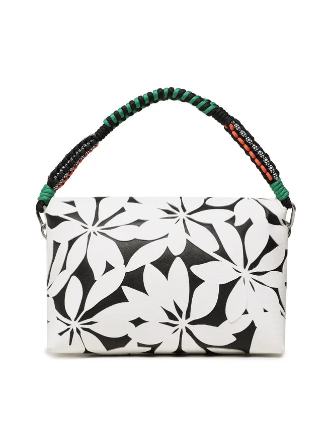 Desigual Handbag Onyx Venecia 2.0 Cross Body Bag White