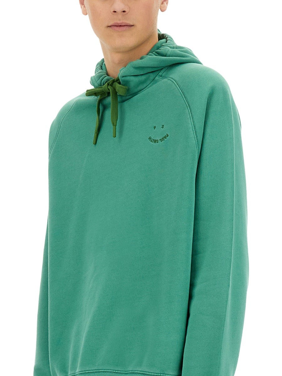 PS BY PAUL SMITH "HAPPY" HOODIE