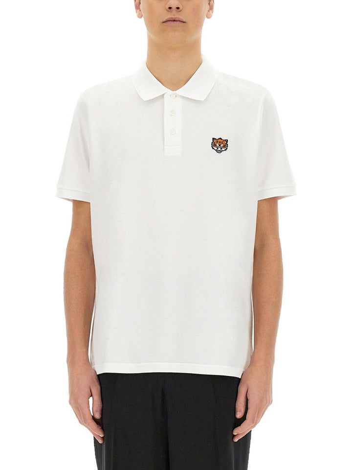 Kenzo "HAPPY TIGER" POLO SHIRT