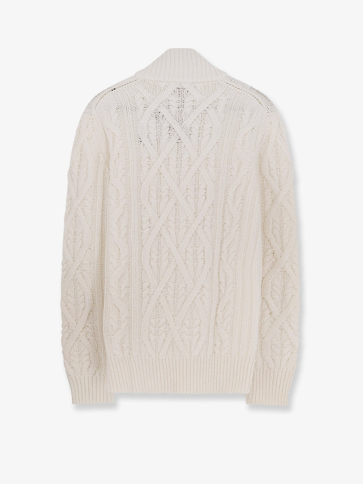 Boss Harpreno virgin wool and cashmere sweater
