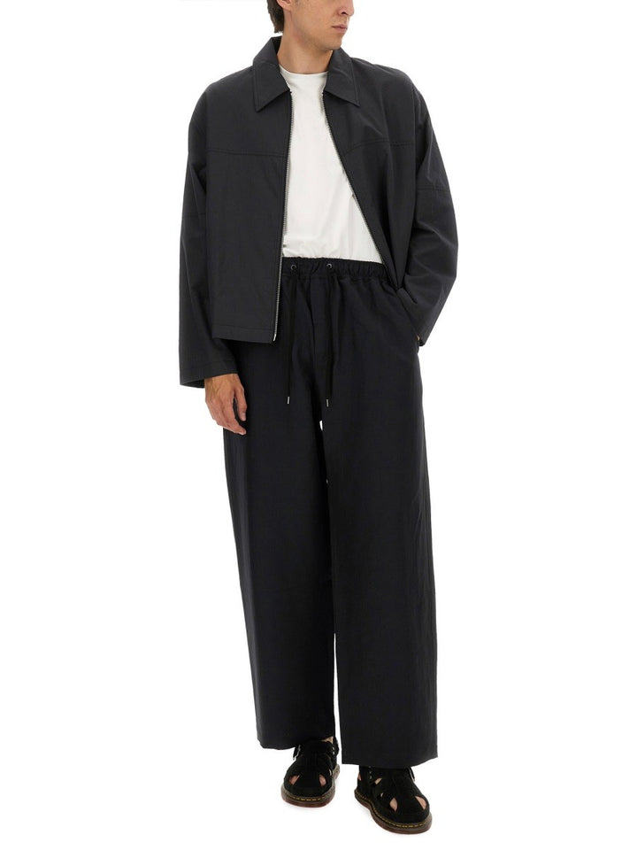 STUDIO NICHOLSON HARRINGTON JACKET WITH ZIPPER