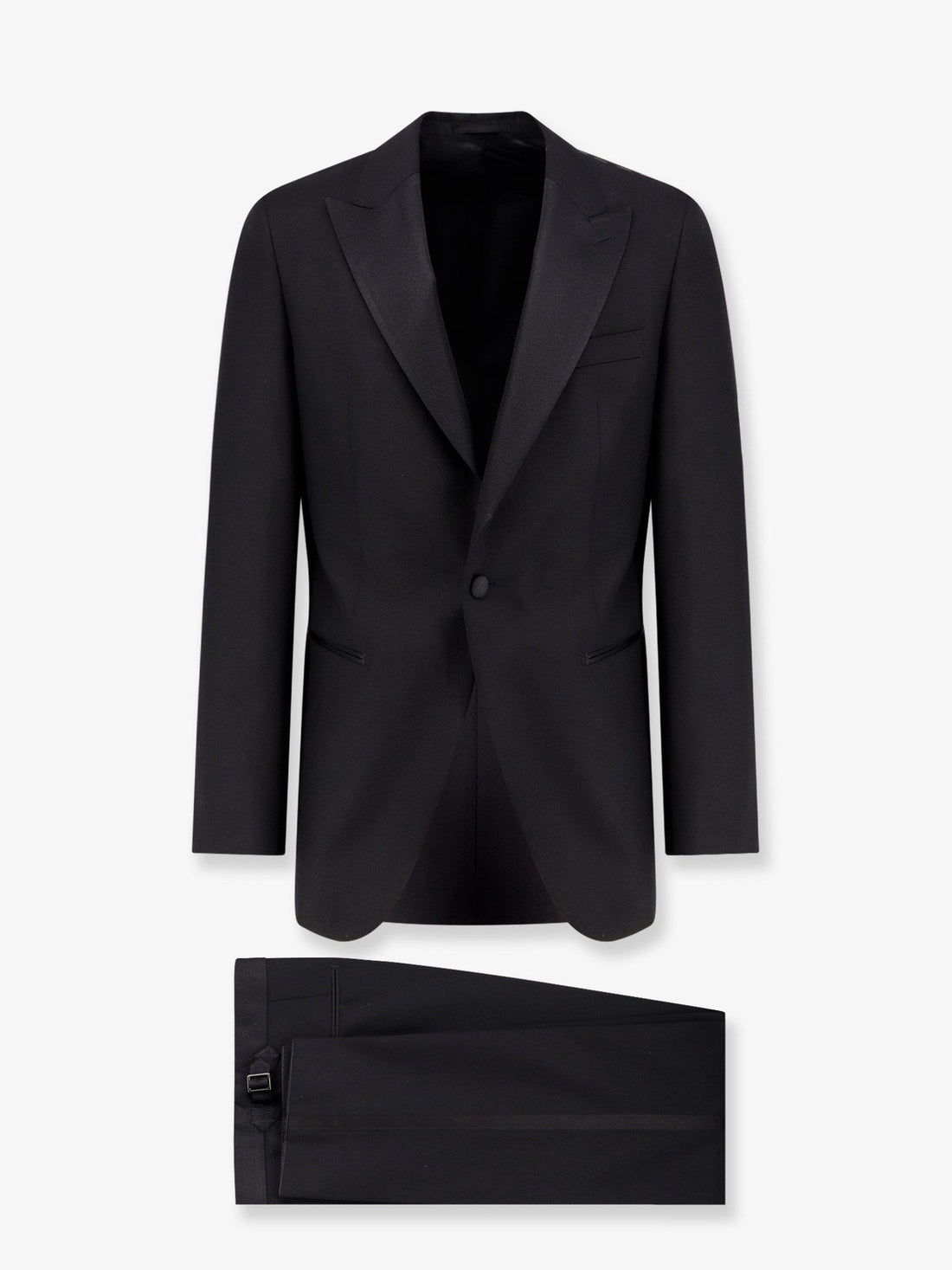 Boss Harvers virgin wool and silk tuxedo