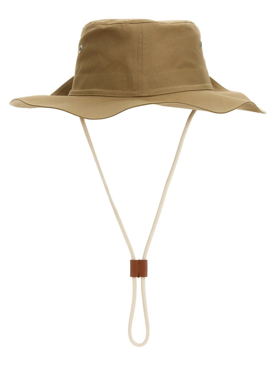 JIL SANDER HAT WITH ELASTIC BAND