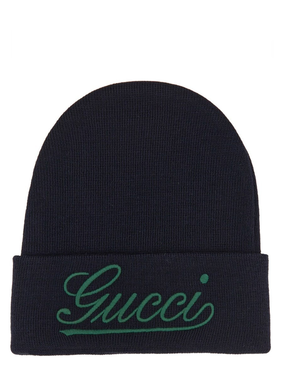 Gucci HAT WITH GUCCI EMBROIDERY
