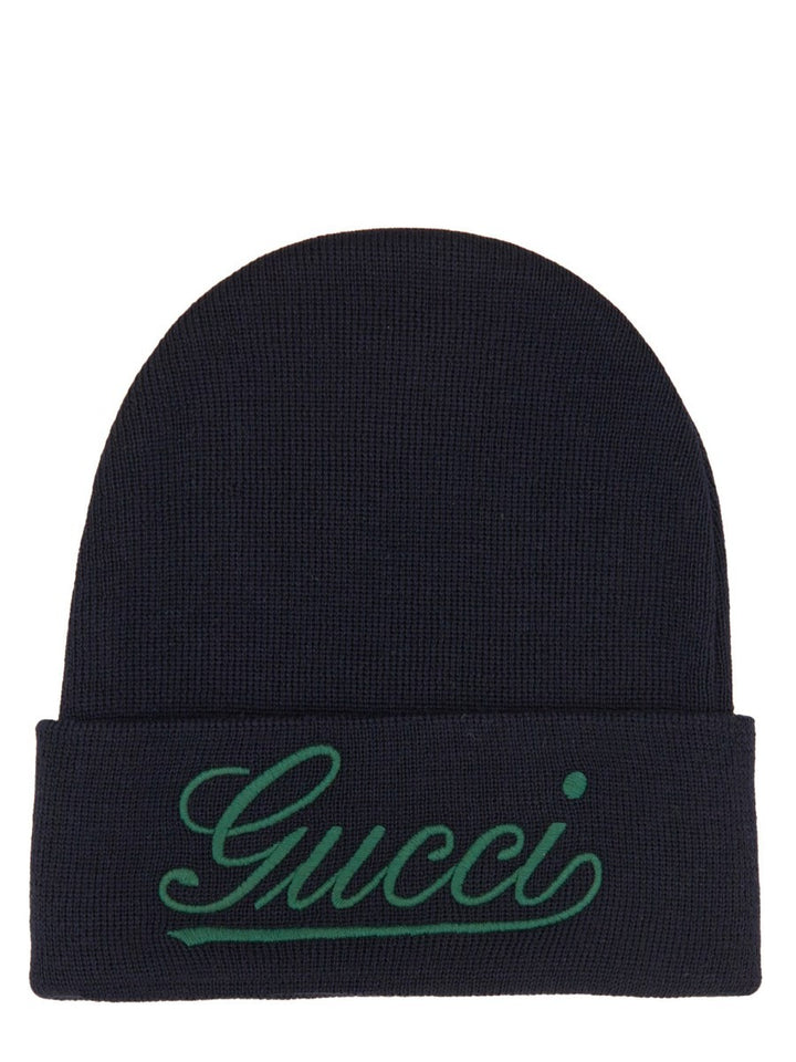 Gucci HAT WITH GUCCI EMBROIDERY