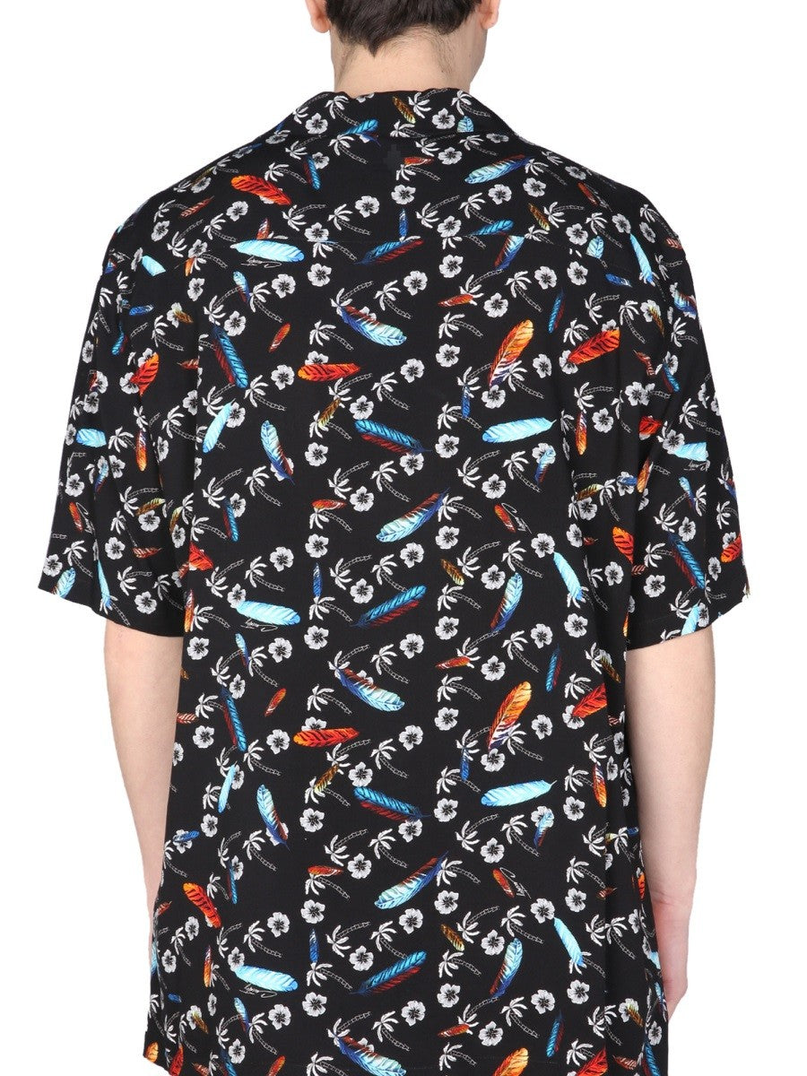 MARCELO BURLON COUNTY OF MILAN "HAWAII" SHIRT