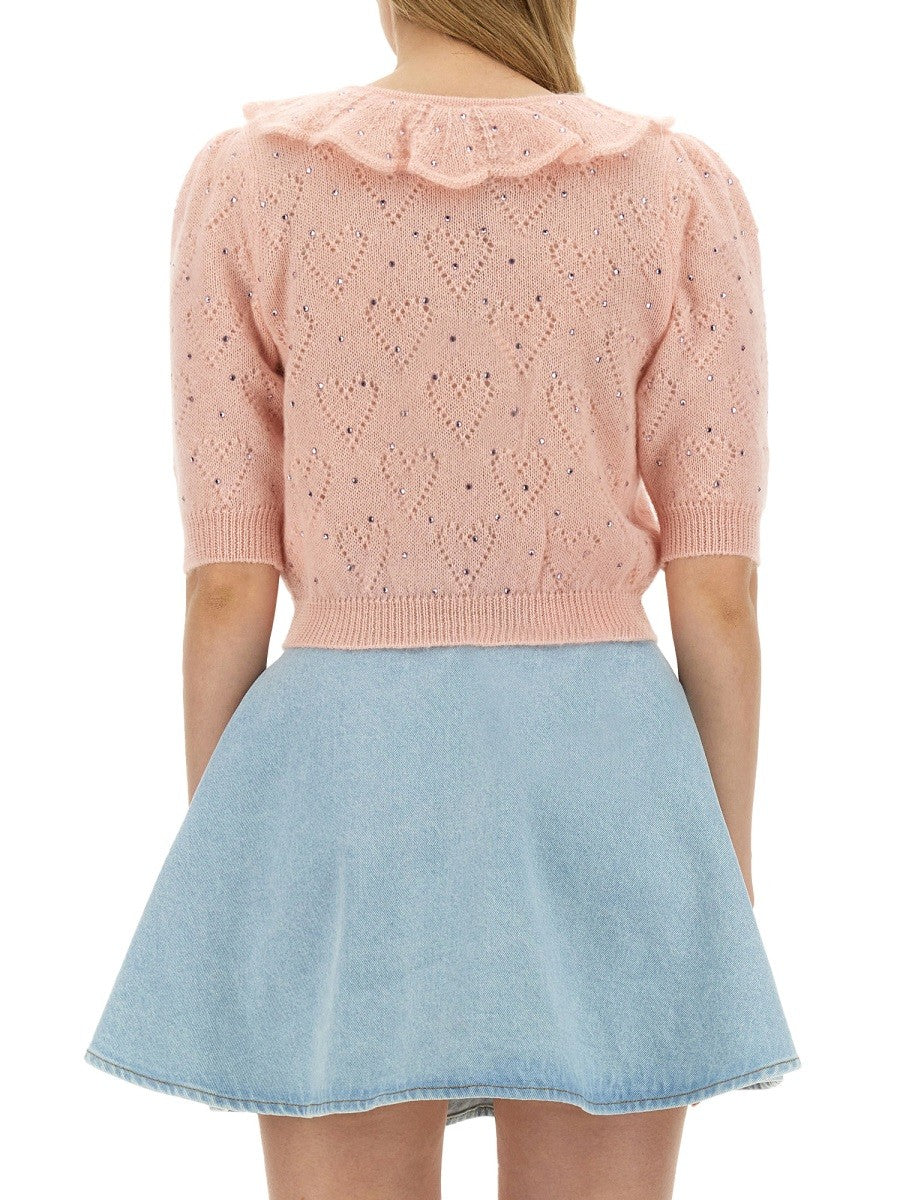 ALESSANDRA RICH "HEARTS" JERSEY