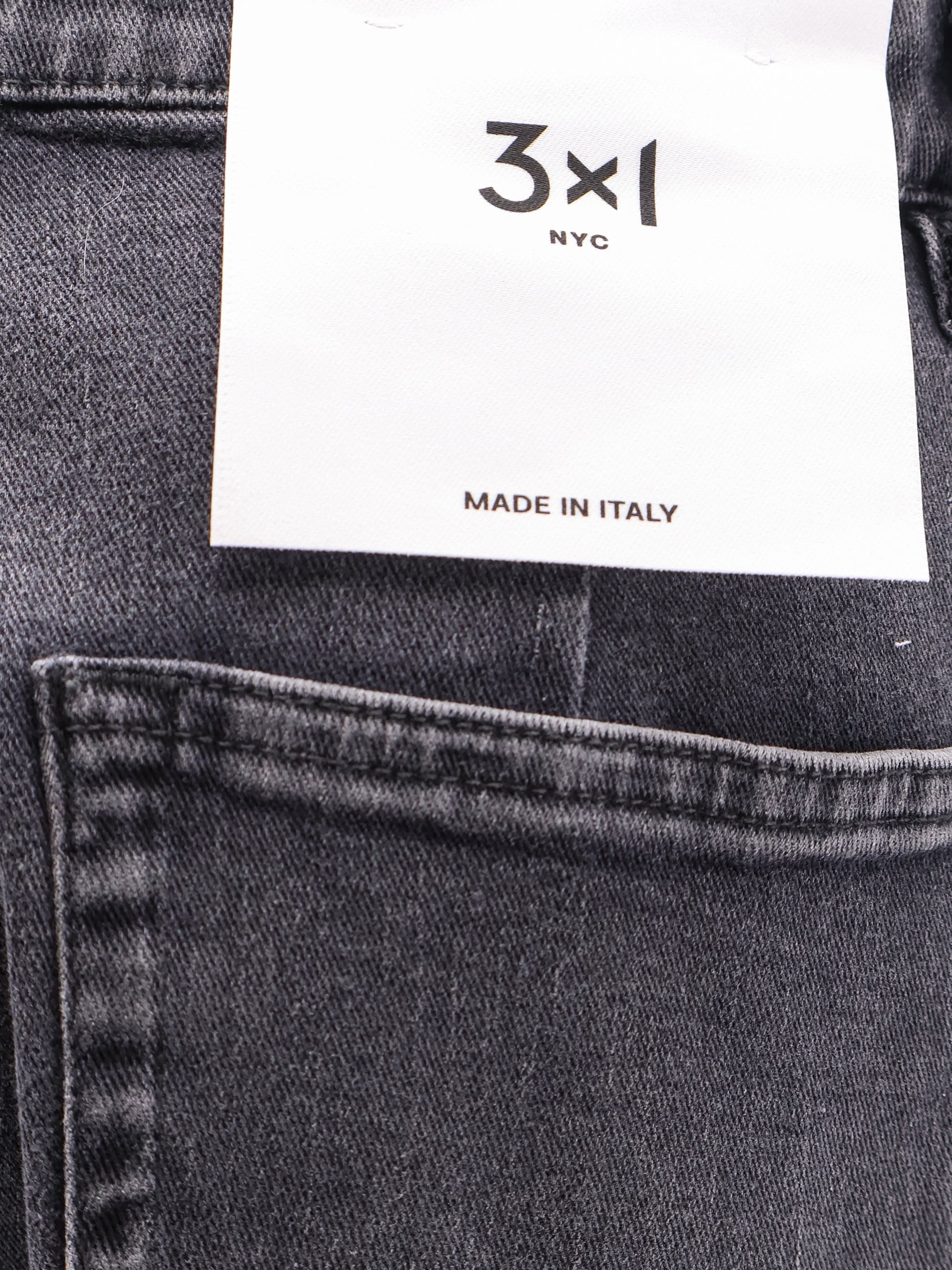 3X1 Hellen baggy fit jeans
