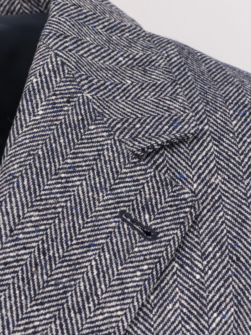 Brunello Cucinelli Herringbone wool and cashmere blazer