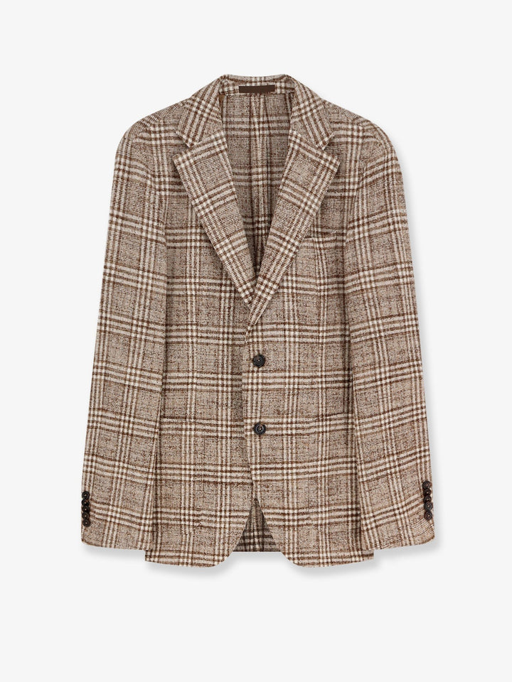 Boss Heston madras blazer