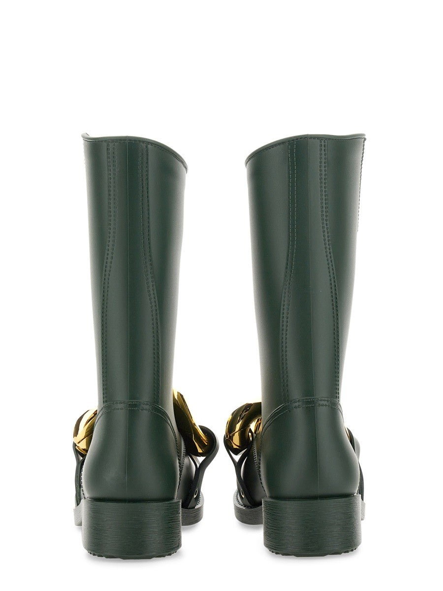 jw anderson HIGH BOOT "CHAIN"
