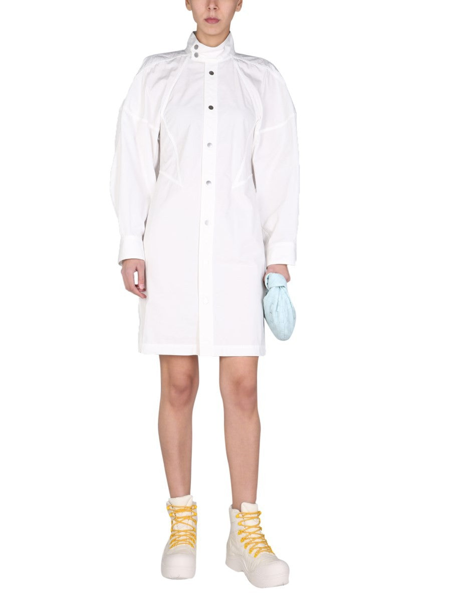 Bottega Veneta HIGH NECK DRESS