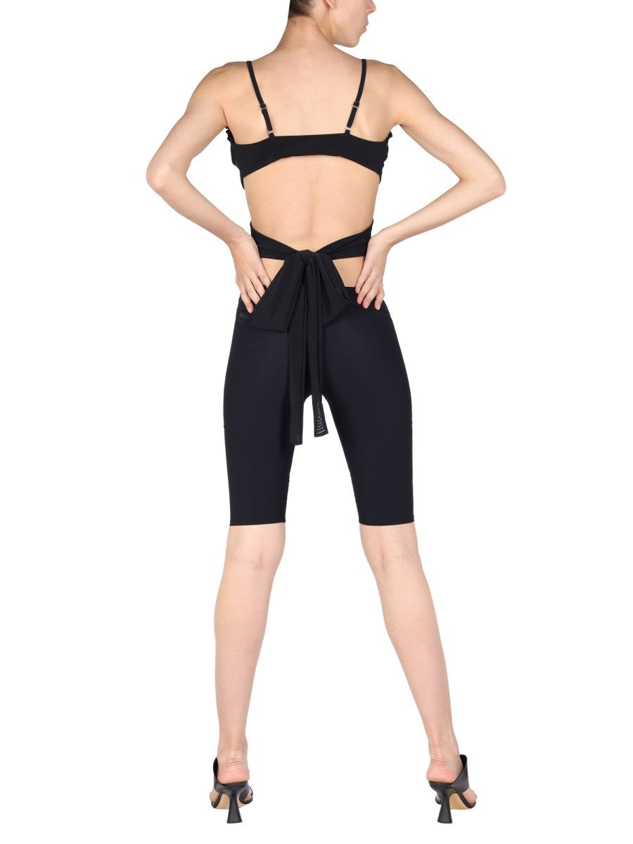 HUALA HIGH WAIST CYCLIST BERMUDA