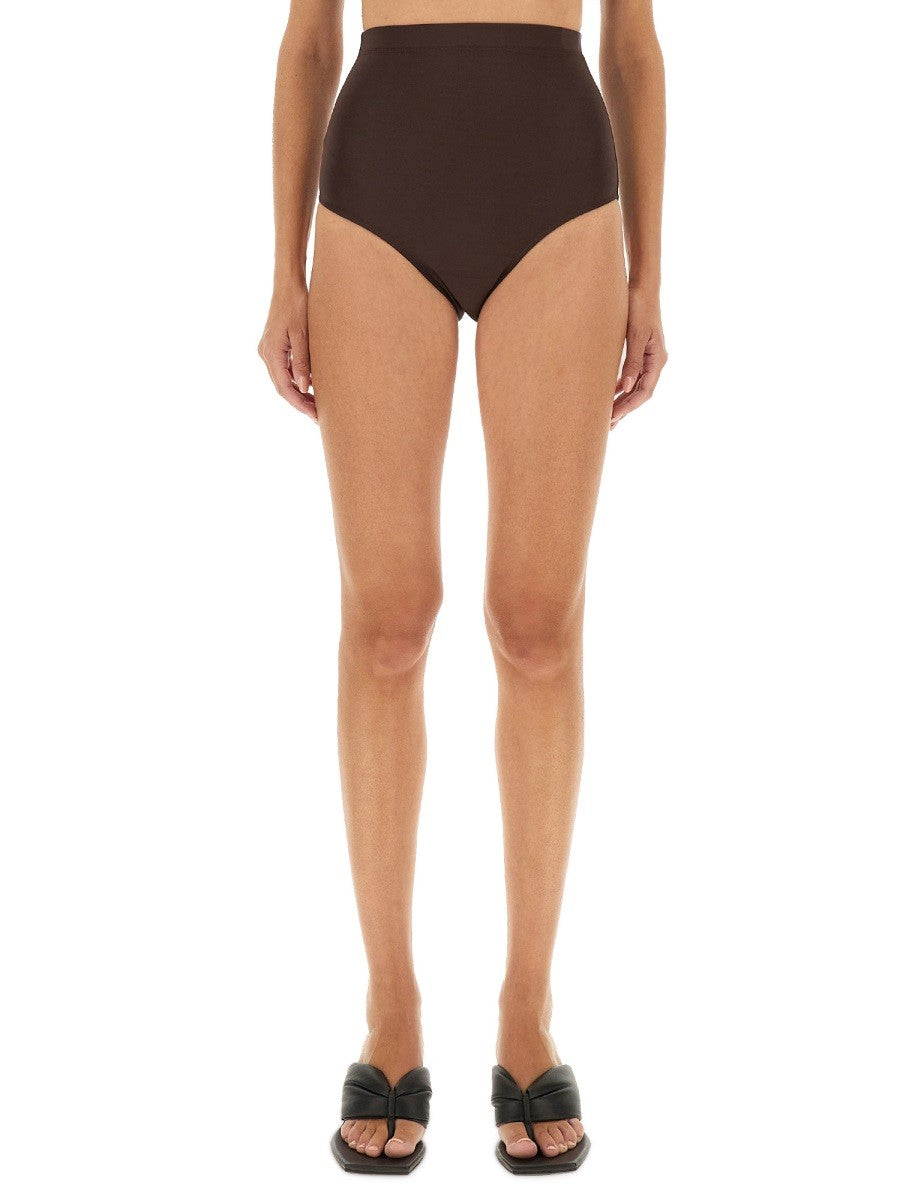 RICK OWENS LILIES HIGH WAISTED SHORTS