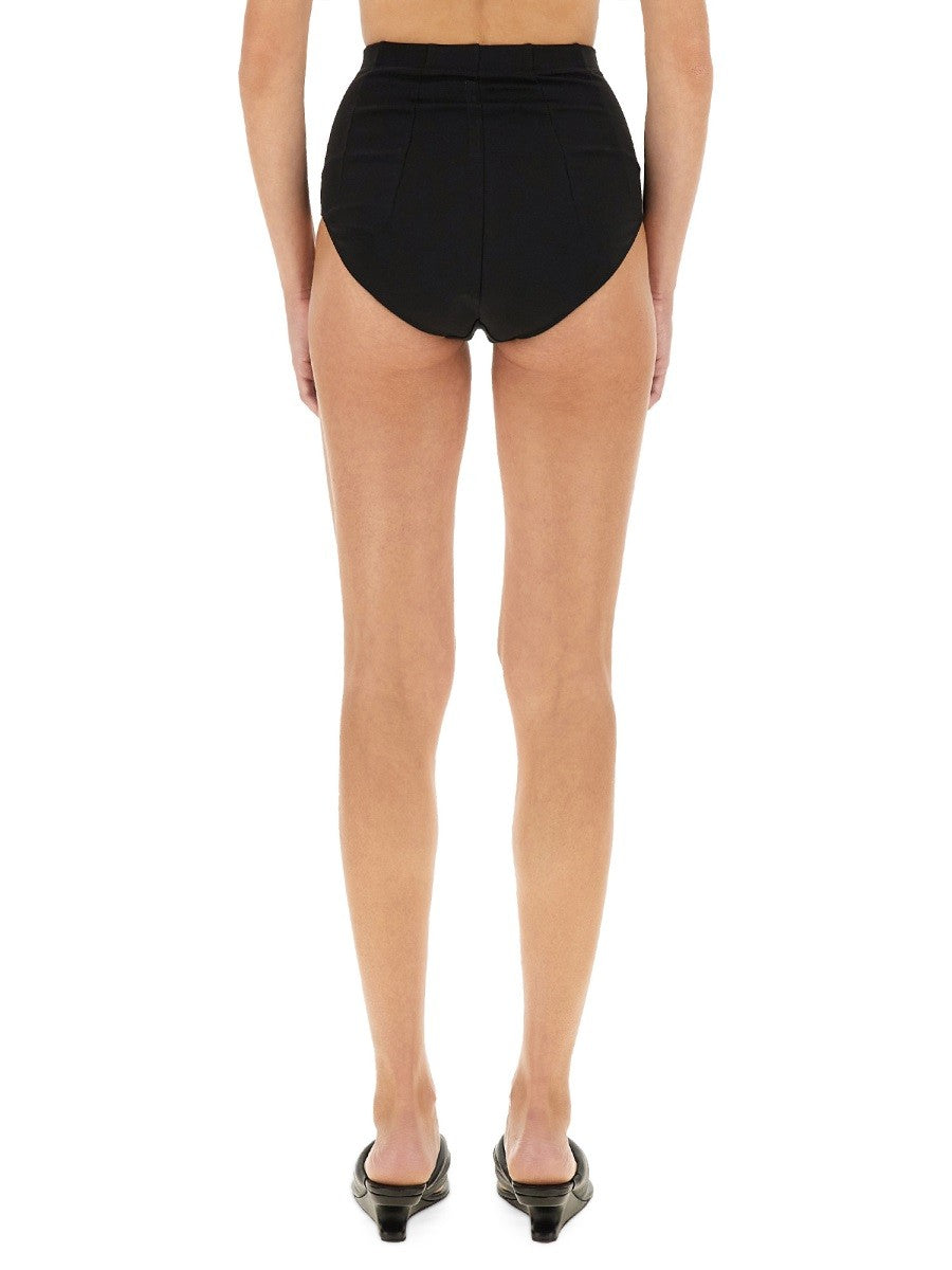 RICK OWENS LILIES HIGH WAISTED SHORTS