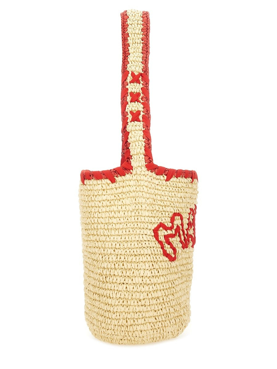 Marni HOBO BAG "CRESTFALLEN" MEDIUM