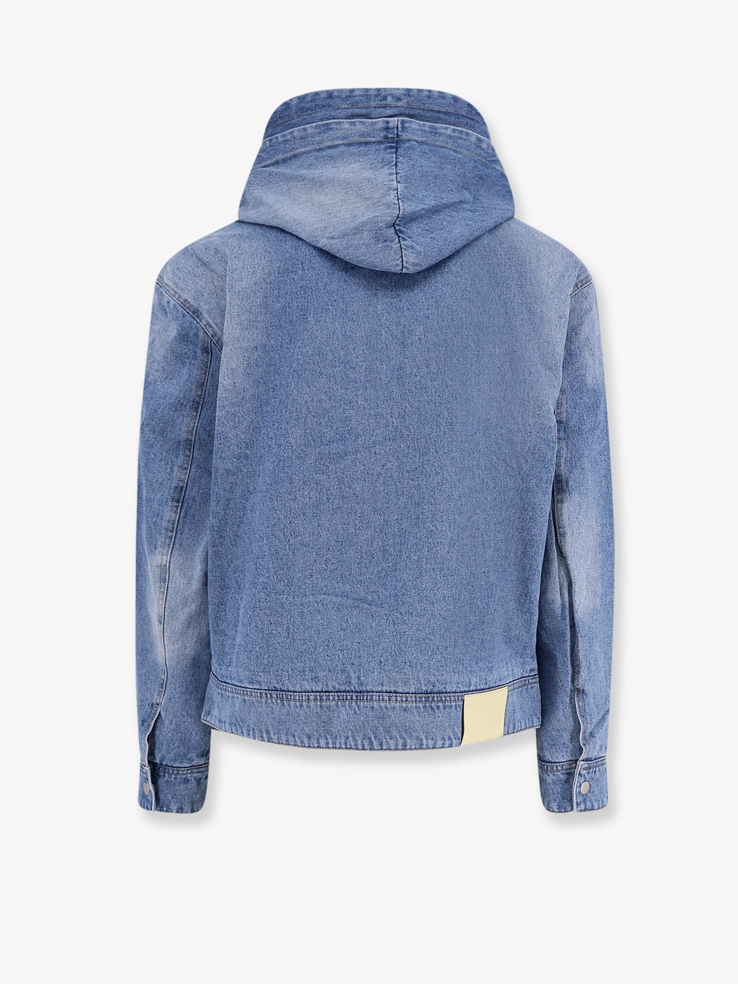 AXEL ARIGATO Hooded denim jacket