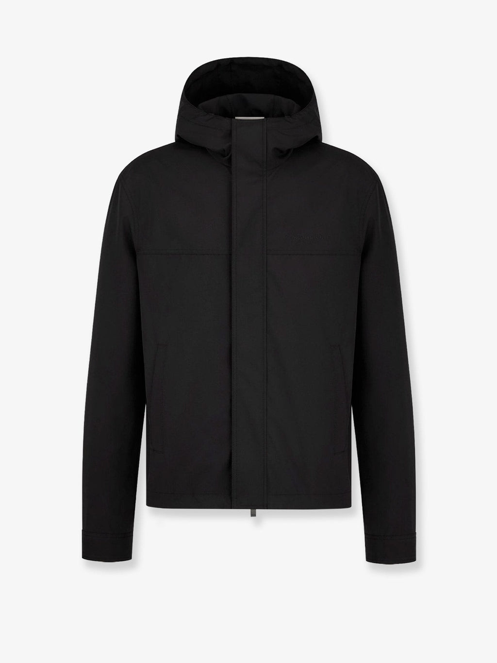 Dior Hooded jacket with iconic embroidery