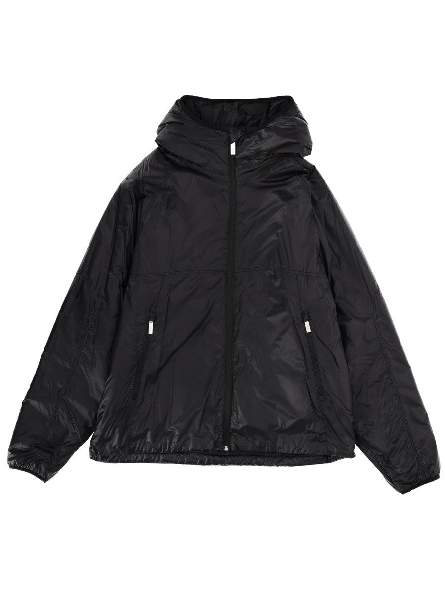 LAMINAR HOODED JACKET