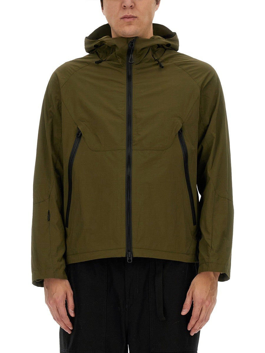JG1 HOODED JACKET