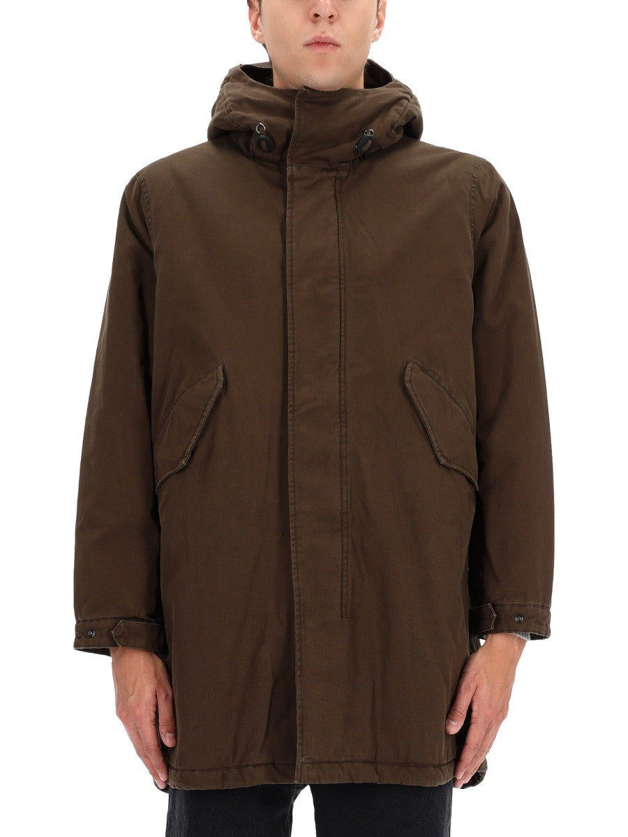 ASPESI HOODED PARKA