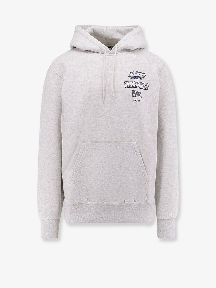 Carhartt Wip Hooded Sandwich cotton sweatshirt