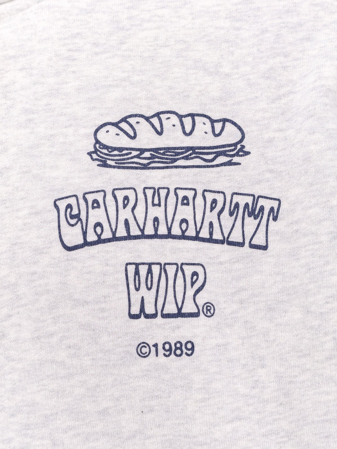 Carhartt Wip Hooded Sandwich cotton sweatshirt