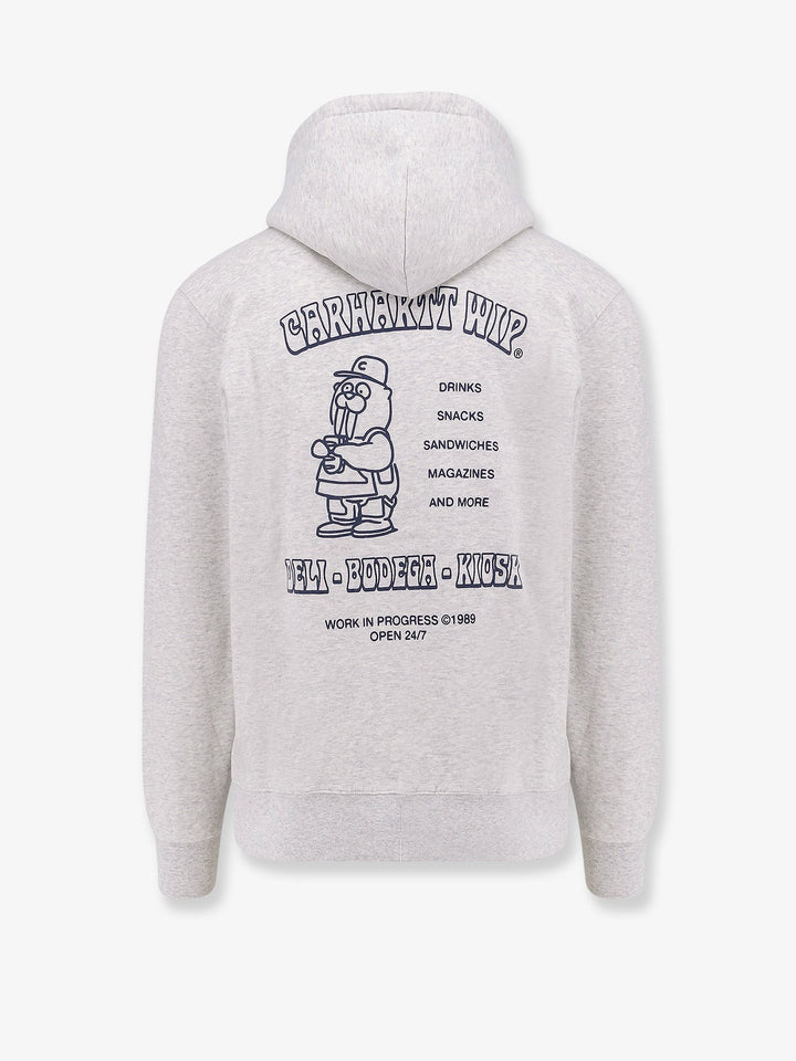 Carhartt Wip Hooded Sandwich cotton sweatshirt