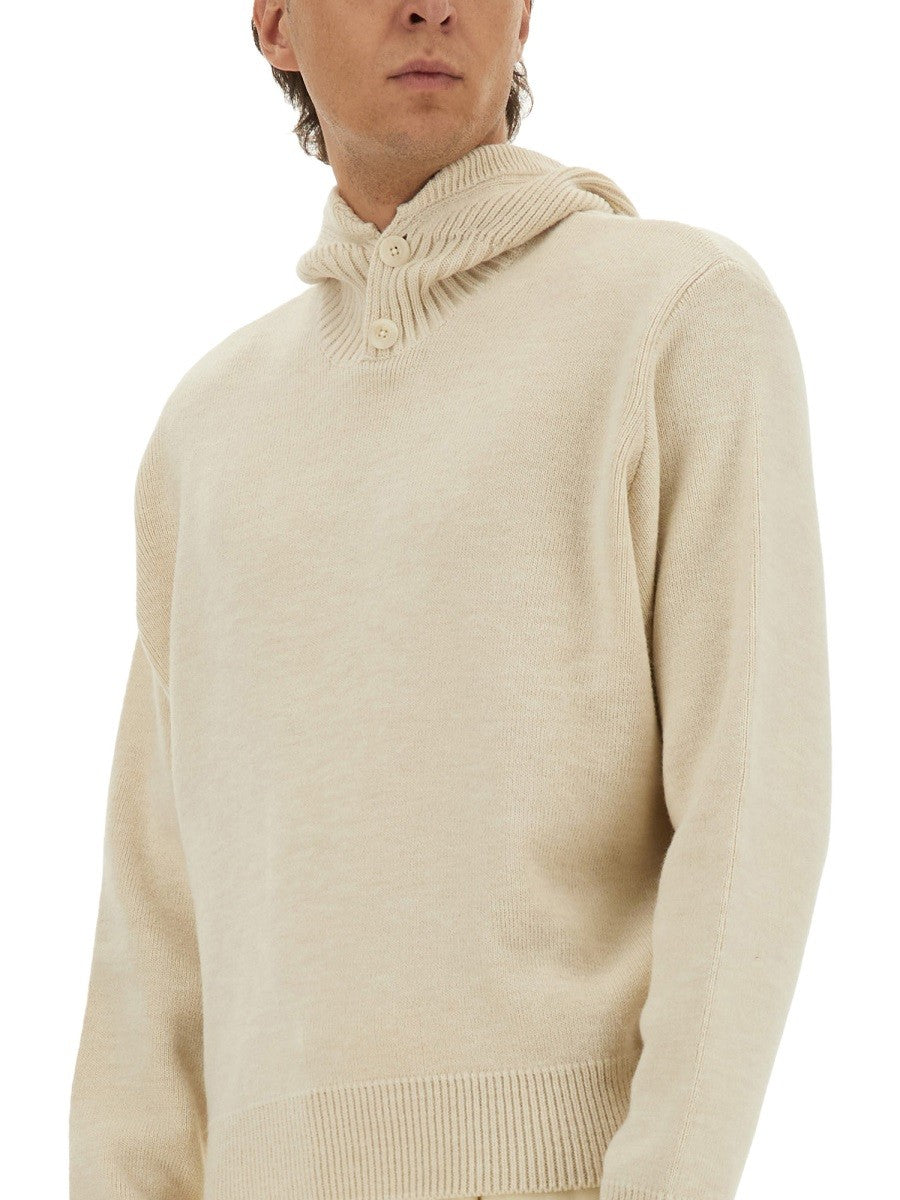 LEMAIRE HOODED SWEATER