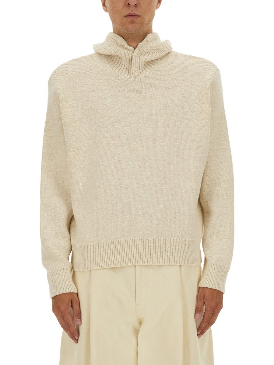 LEMAIRE HOODED SWEATER