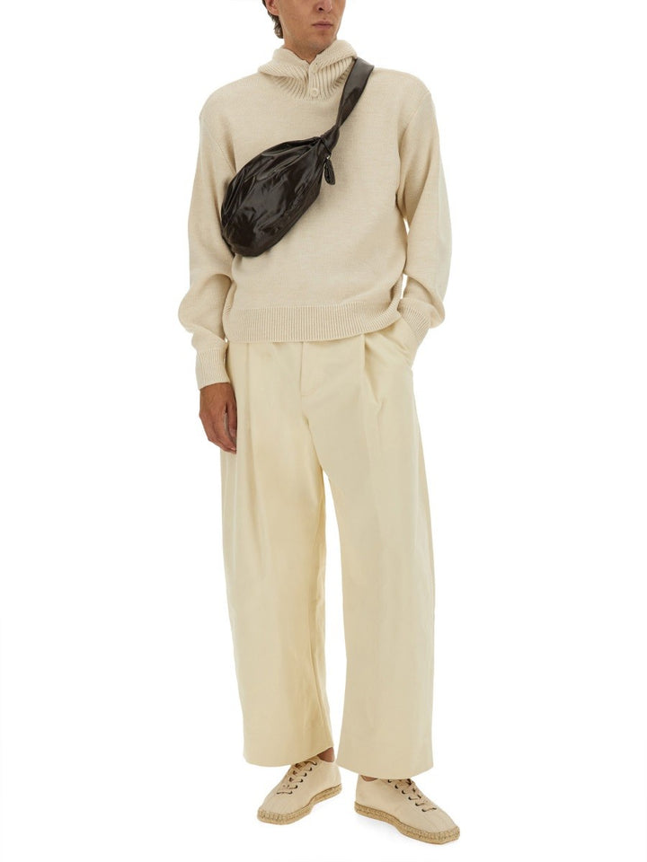 LEMAIRE HOODED SWEATER