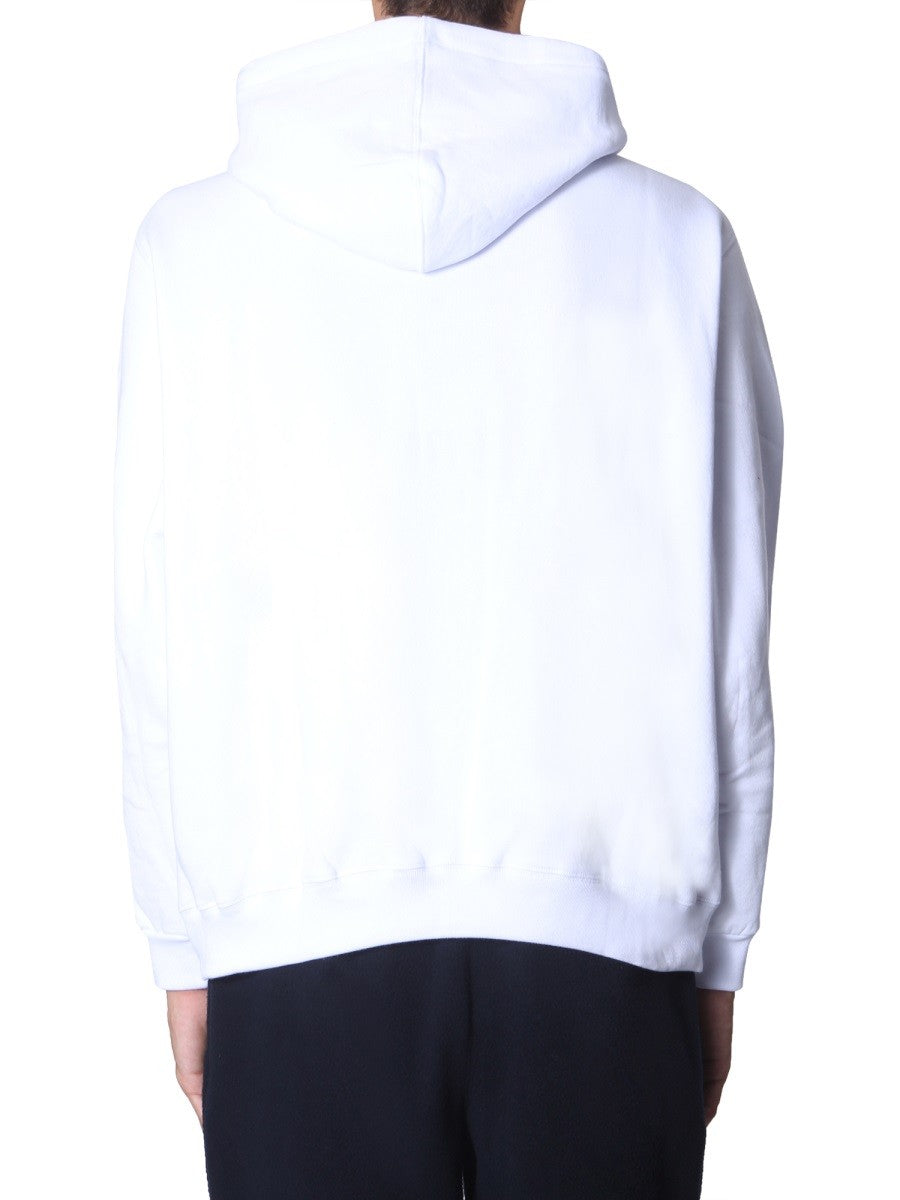 msgm HOODED SWEATSHIRT